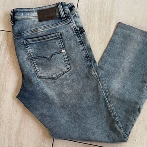 Diesel Industry Button Fly Men's Sleenker X Jeans sz W36/32